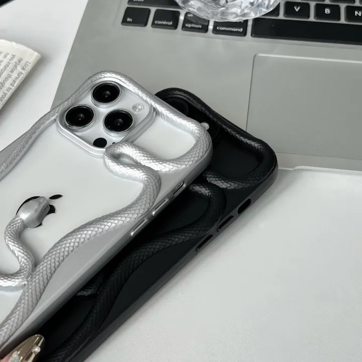Olige%20Case%20For%20iPhone%2011%2012%2013%2014%2015%2016%20Pro%20Max%2014%2015%2016%20Plus%20New%20Frosted%20Matte%20Medusa%20Skeleton%20Snake%20Phone%20Case%20Back%20Cover%20-%20Image%207