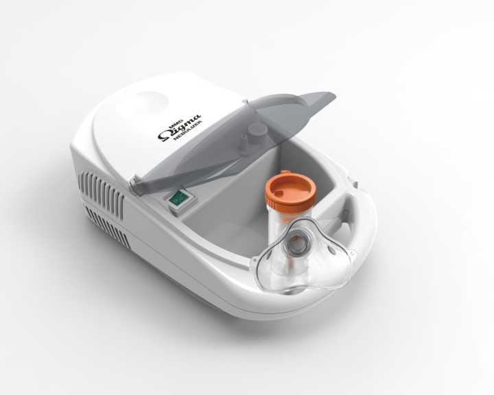 MMD Sigma Air Piston Compressor Nebulizer 3 Years Warranty
