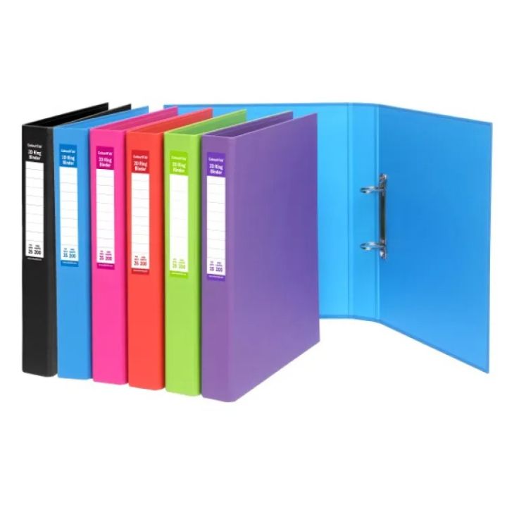Mini Folder With Rings A4 Folder Ring Binder - multicolour ( 1 Pieces) | Daraz.com.bd