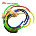 6mm Motorcycle Plastic Fuel Filter Dirt Bike Hose Line Petrol Pipe Fuel Gas Oil Tube For ATV Honda Yamaha Kawasaki KTM Universal. 