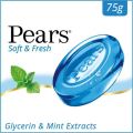 International European product Skin care Pears body soap Soft and Fresh used for male/female - 125 gm.
