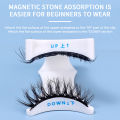 【The Edge of Beauty】Quantum Magnetic Eyelashes Tweezer Magnetic False Eyelash Curler For Magnet Eyelashes Lashes Clamp Makeup Tools.