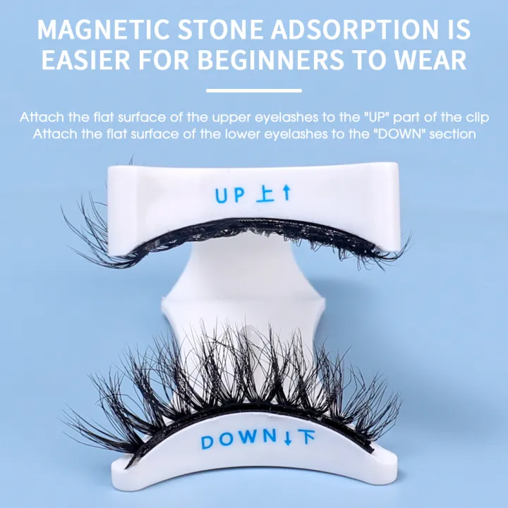 %E3%80%90The%20Edge%20of%20Beauty%E3%80%91New%201Pc%20Magnetic%20Eyelahe%20Tweezer%20Magnetic%20Eyelah%20For%20Magnet%20Eyelahe%20Fake%20Lahe%20Clip%20Clamp%20Makeup%20Tool%20-%20Image%204