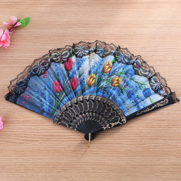 Wedding%20Party%20Lace%20Folding%20Fan%20Hand%20Held%20Flower%20Fans%20gift%20-1pcs%20-%20Image%205