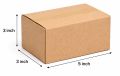 5 Pcs Parcel Carton Box 5 x 3 x 3 Inch | Small Mini Packaging Shipping Box for E-commerce & Courier Small Cardboard Shipping Box Mailers 5x3x3 Inch Inch Brown 533 box Packaging Material. 