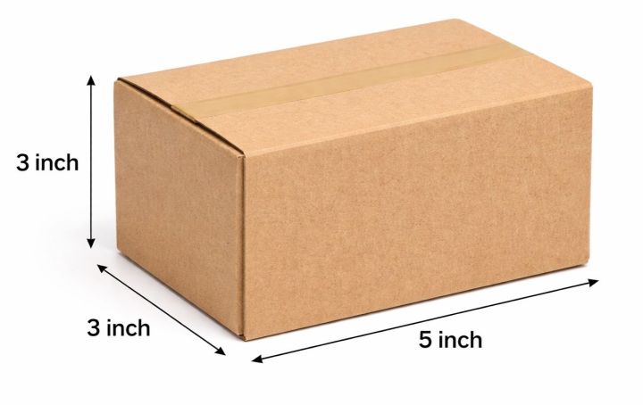 5%20Pcs%20Parcel%20Carton%20Box%205%20x%203%20x%203%20Inch%20%7C%20Small%20Mini%20Packaging%20Shipping%20Box%20for%20E-commerce%20&%20Courier%20Small%20Cardboard%20Shipping%20Box%20Mailers%205x3x3%20Inch%20Inch%20Brown%20533%20box%20Packaging%20Material%20-%20Image%202