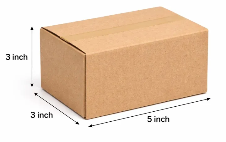 5%20Pcs%20Parcel%20Carton%20Box%205%20x%203%20x%203%20Inch%20%7C%20Small%20Mini%20Packaging%20Shipping%20Box%20for%20E-commerce%20&%20Courier%20Small%20Cardboard%20Shipping%20Box%20Mailers%205x3x3%20Inch%20Inch%20Brown%20533%20box%20Packaging%20Material%20-%20Image%202