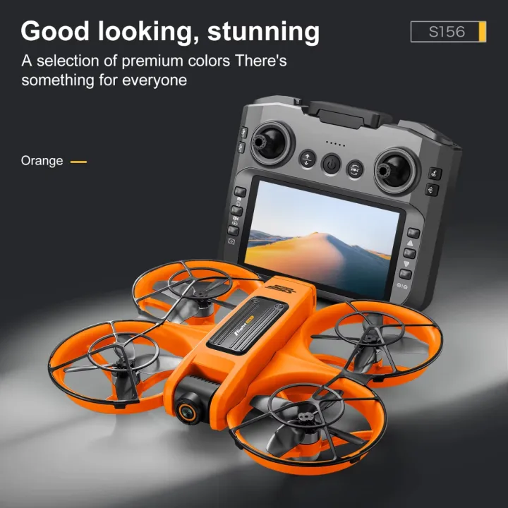 S156%20Mini%20Drone%204K%20Camera%20Brushless%20Outdoor%20Obstacle%20Avoidance%20Portable%20Beginner%20RC%20UAV%20Toy%20Drone%20with%20Screen%20Remote%20Control%20-%20Image%202