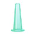 【The Edge of Beauty】4Pcs Silicone Cupping Set Skin Massage for Face Neck Back Eyes.