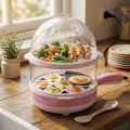 Perfect Soft-Boiled Egg Maker – Easy Kitchen Tool for Consistently Soft & Delicious Eggs Every Time.