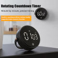 Magnetic Kitchen Timer LED Digital Timer Manual Countdown Timer Alarm Clock Cooking Shower Study Fitness Stopwatch Time Master. 