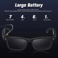 TAIHOM Smart Glasses Wireless Bluetooth 5.0 Hands-Free Calling Music Audio Sport Headset Eyewear Intelligent Eyeglasses bluetooth glasses polarized smart sunglasses can be customized photochromic anti-blue light prescription lenses. 