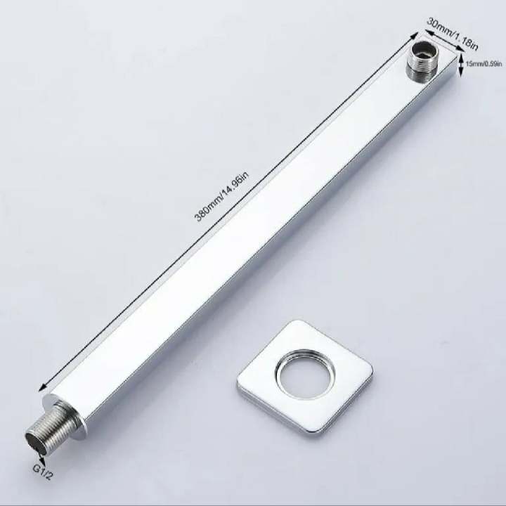 8"%20Head%20&%2016"%20Arm%20Full%20Shower%20Set%20/%20SS%20Rain%20Shower%20Full%20Set%20%20Stainless%20Steel%20-%20Image%203
