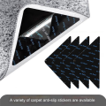 Double Sided Rug Pad for Hardwood Floors, Washable Carpet Tape for Area Rugs, Rug Anti-Slip Grips.