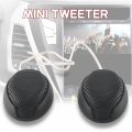 2Pcs Universal 12V 1000W Mini Audio Tweeter Horn for Car Audio System. 