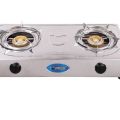TOPPER Double SS Auto LPG Gas Stove A-203. 