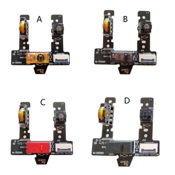 Mouse Wheel Module Part Mouse Repair Parts Mouse Encoders Wheel Scroll clicks Switches Board ...