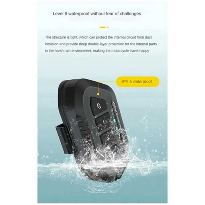 Lx2%20Bluetooth5.0%20Helmet%20Headset%20Wireless%20Hands-Free%20Call%20Helmet%20Waterproof%20Headset%20Stereo%20Bluetooth%20Headset%20A%20-%20Image%204