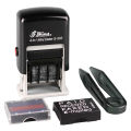 Shiny Rubber Stamp Machine. 