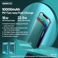 Remax 10000mAh 22.5 watt Power Bank ( RPP-201 ).