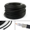 100 Feet RG6 Coaxial Cable Dish TV CCTV Networking Coaxial Cable. 