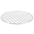 Stainless Steel Round BBQ Grill Net Round Grate Steam Net Outdoor Mesh Wire Net. 
