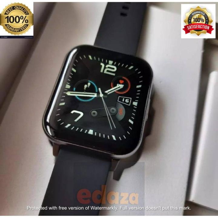 DTX Smart Watch 1.78 inch High Resolution Full Touch Screen ECG Heart Rate Blood Pressure Oxygen Monitor