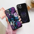 Marvel Black Panther Phone Case For Apple iPhone 14 13 12 11 Pro Max mini XS XR X 8 7 6S 6 Plus Black Soft Funda Back Cover. 