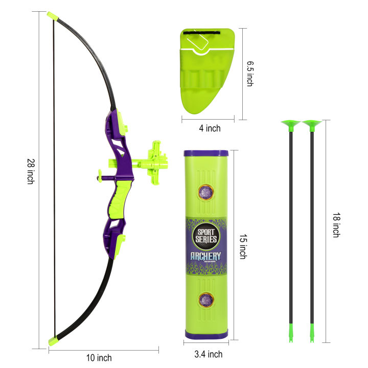 Kids%20Archery%20Bow%20And%20Arrow%20Toy%20Set%20+%20Three%20Suction%20Cup%20Arrows%20-%20Image%206