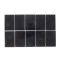 10 Pcs Blank Metal Business Aluminum Alloy Blanks DIY Printing.