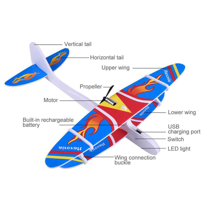 48%20CM%20Hand%20Throwing%20Glider%20Plane%20Outdoor%20Park%20EPP%20Foam%20Electric%20Gliding%20Aircraft%20Flying%20Toys%20For%20Children%20with%20nice%20material%20-%20Image%204