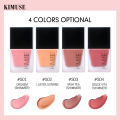 Liquid Blush Face Makeup Milk Tea Peach Pink Blush Long-lasting Matte Natural Cheek Contour Brightens Blusher Korean Cosmetics.
