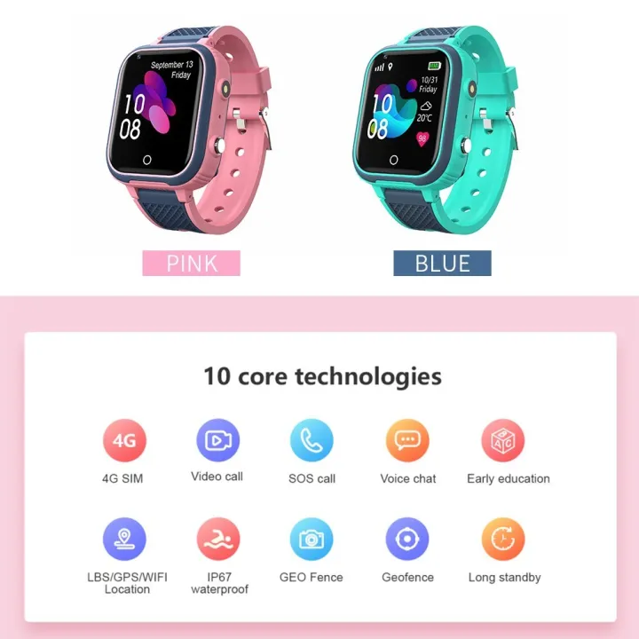 Q10%201.4%20Touchscreen%204G%20Kids%20Smart%20Watch%20-%20Image%207