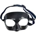 1 Pcs Football Face Mask Nose Guard Face Shield Sports Face Mask Face Shield Protects Adjustable Face Mask Cycling Mask. 