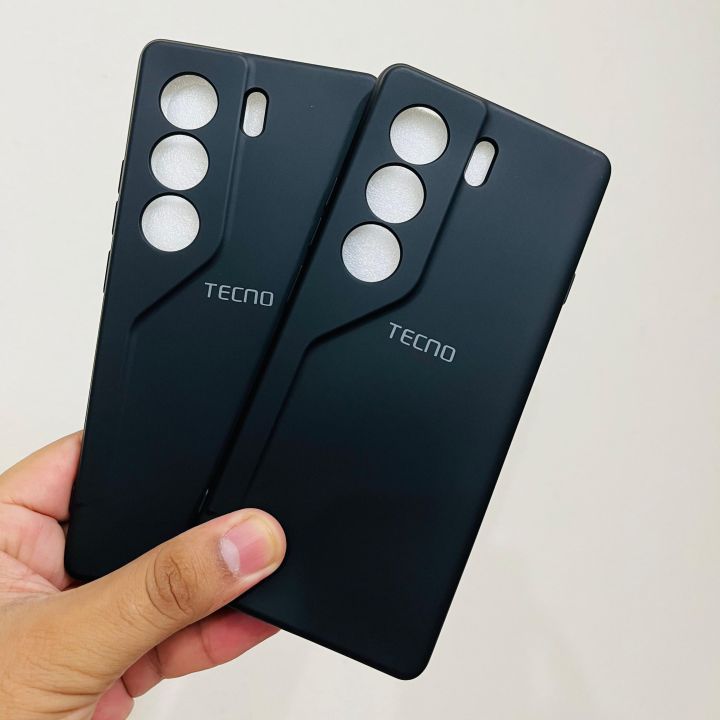Tecno Camon 40 Pro 5G Back Cover Soft Premium Net Case With Comrfort Silicone Case Tecno Camon40Pro 5G Silicone Case Phone Cases