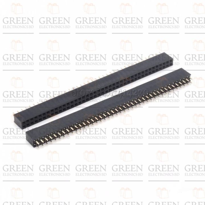 Female%20Header%2040%C3%972%20Straight%20Pins%20Double%20Row%202.54mm%20Pitch%20Pin%20Male%20Header%20Connector%20Strip%20For%20Electronics%20Project%20Breadboard%20Friendly%20-%20Image%202