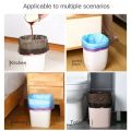 Hand carry garbage bag Kitchen Not Easy To Break Durable Drawstring Household Thick Garbage Plastic Office Trash Bags Bedroom.