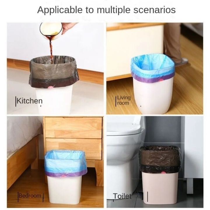 Hand%20carry%20garbage%20bag%20Kitchen%20Not%20Easy%20To%20Break%20Durable%20Drawstring%20Household%20Thick%20Garbage%20Plastic%20Office%20Trash%20Bags%20Bedroom%20-%20Image%204