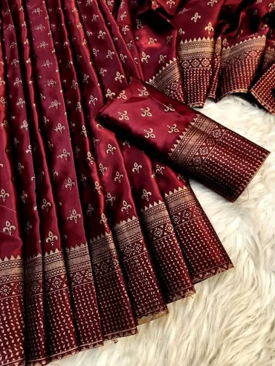 classy%20closet%20Exclusive%20Designer%20Screen%20Print%20Japani%20Silk%20Saree%20With%20Blouse%20for%20Women%20-%20Image%208