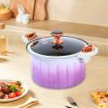 Cookware Multipurpose Portable Soup Pot Slow Cooker for Travel Dining Room Supplies. 