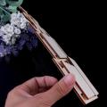 Hollow Love Wooden Family Photo Picture Frame White Base Art DIY Home Decor New. 