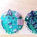A10 bluetooth speaker P.C.BA big crack audio motherboard circuit board Bluetooth solution development circuit board control board. 