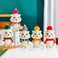 Plastic Shiba Inu Xmas Water Bottle Decorations Christmas New Year Milk Drink Cup With Lid Festive Cute Gifts For Kids Toy jingu. 