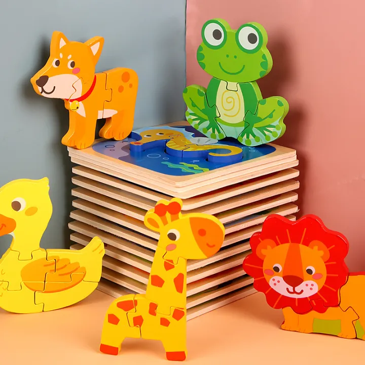 Hot%20Selling%20Toys%20Wooden%20Children%20Cartoon%203D%20Puzzle%20Model%20Training%20Concentration%20Early%20Education%20Building%20Blocks%20Animal%20Matching%20Puzzle%203d%20-%20Image%203