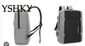 3 Pieces Bag Combo Bag Pack (Ash+Black ).