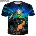 DJ Boris Brejcha t shirt men/women High Quality 3D printed t-shirts Harajuku style tshirt streetwear tops.