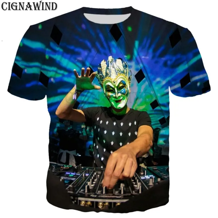 DJ%20Boris%20Brejcha%20t%20shirt%20men/women%20High%20Quality%203D%20printed%20t-shirts%20Harajuku%20style%20tshirt%20streetwear%20tops%20-%20Image%204