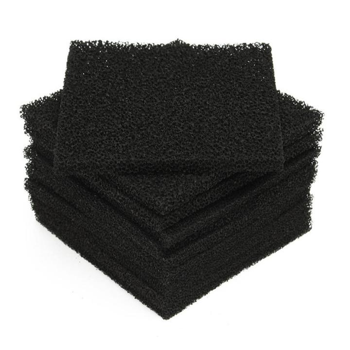 10PCS%20Black%20Square%20Universal%20Activated%20Carbon%20Foam%20Sponge%20Air%20Filter%20Pads%20Set%20-%20Image%203