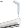 2x Curtain Wall Mount Bracket with Removable Hook Stand for Screen.