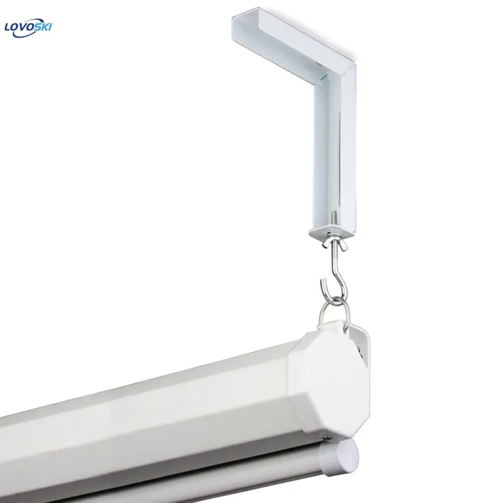 2x%20Curtain%20Wall%20Mount%20Bracket%20with%20Removable%20Hook%20Stand%20for%20Screen%20-%20Image%203